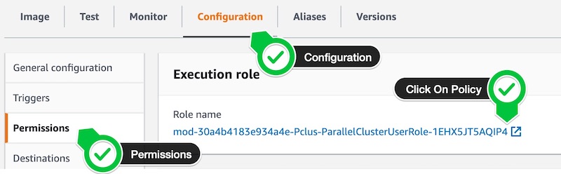 Attach Policies